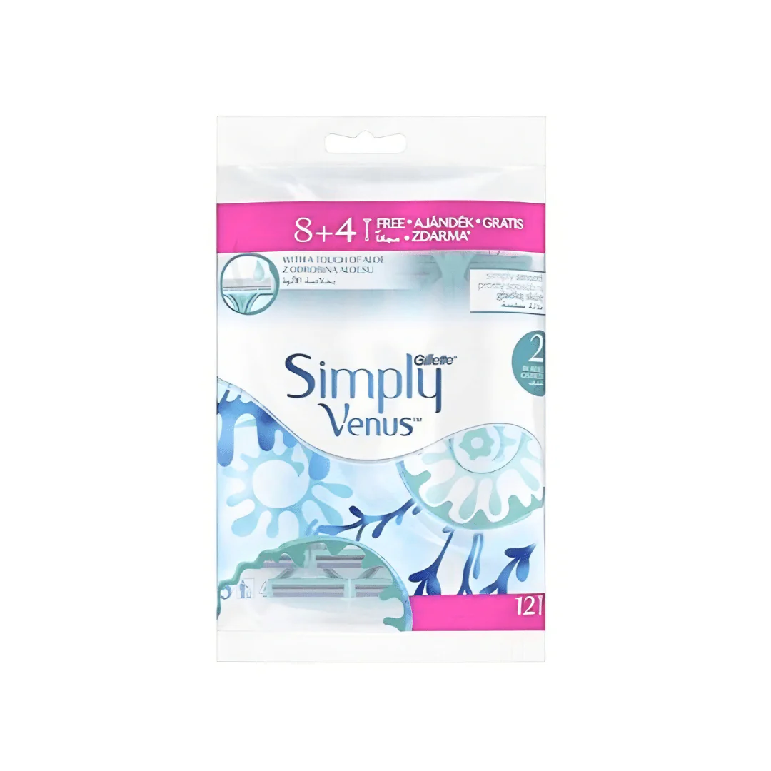 شفرات حلاقة 10 قطعة فينوس | Simply venus 10 razors