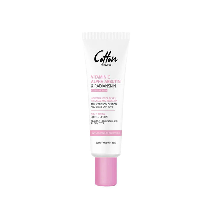 COTTON INTENSE PIGMENTS CORRECTOR FACE - 50ML | كوتون كريم موضعي مفتح للتصبغات - 50 مل