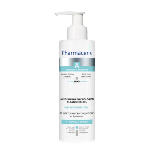 Pharmaceris Gel Moisturizing Gel Face Wash -غسول جل للوجه للبشرة الحساسة والجافة