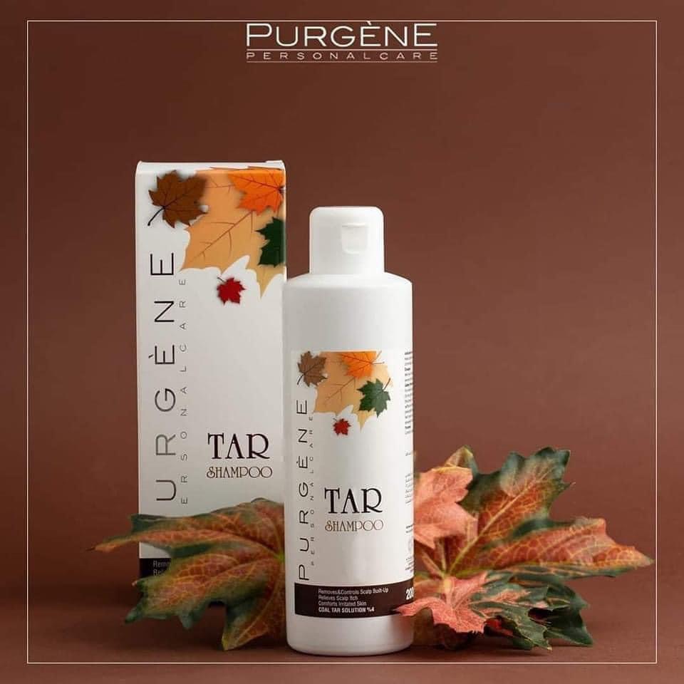 Purgene Tar Shampoo شامبو التار من بيورجين