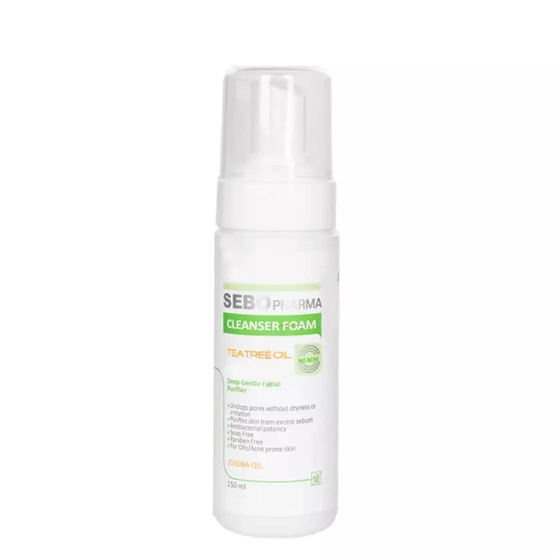 SEBO PHARMA CLEANSING FOAM - 150ML |ام واي غسول وجه رغوي من سيبو فارما - 150 مل