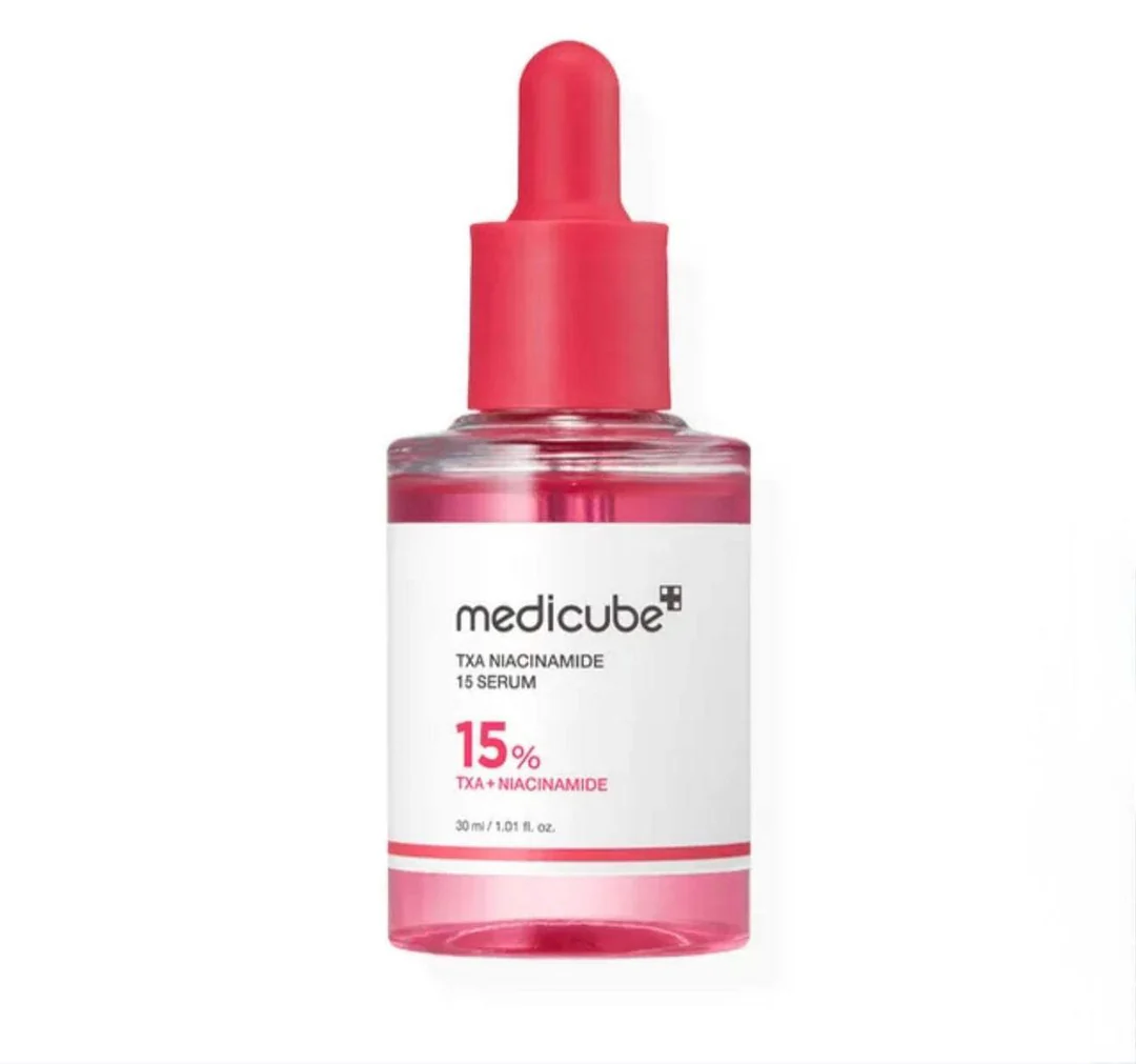 MEDICUBE TXA NIACINAMIDE 15% SERUM - 30ML | ميدي كيوب سيروم ترانيكساميك اسيد و نياسيناميد 15% - 30 مل