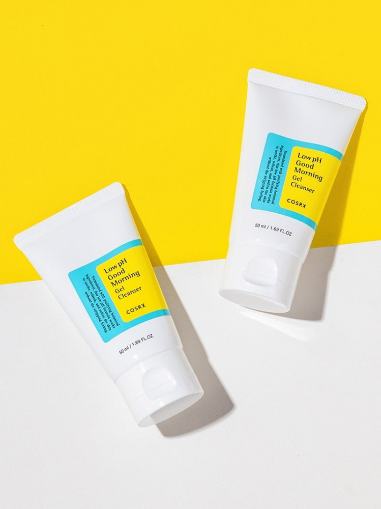 غسول كوزركس للبشرة الجافةCOSRX Low pH Good Morning Gel Cleanser