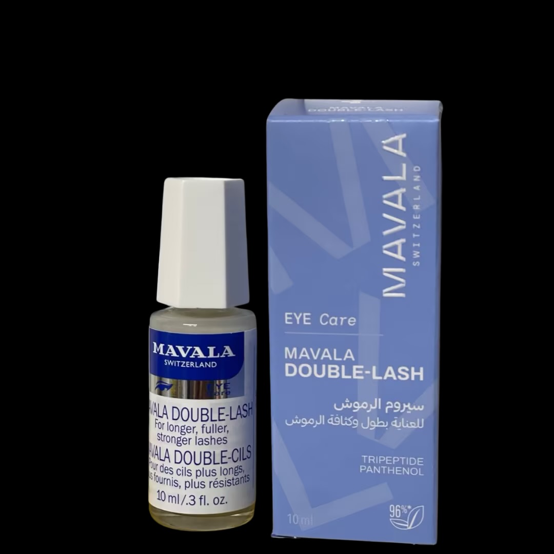 Mavala Double Lash Serum Clear - 10 ml | مافالا سيروم لتطويل الرموش شفاف - 10 مل