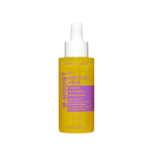 NINE LESS B-BOOST 1% KOJIC ACID SERUM - 30ML | ناين ليس سيروم كوجك اسيد 1% - 30 مل