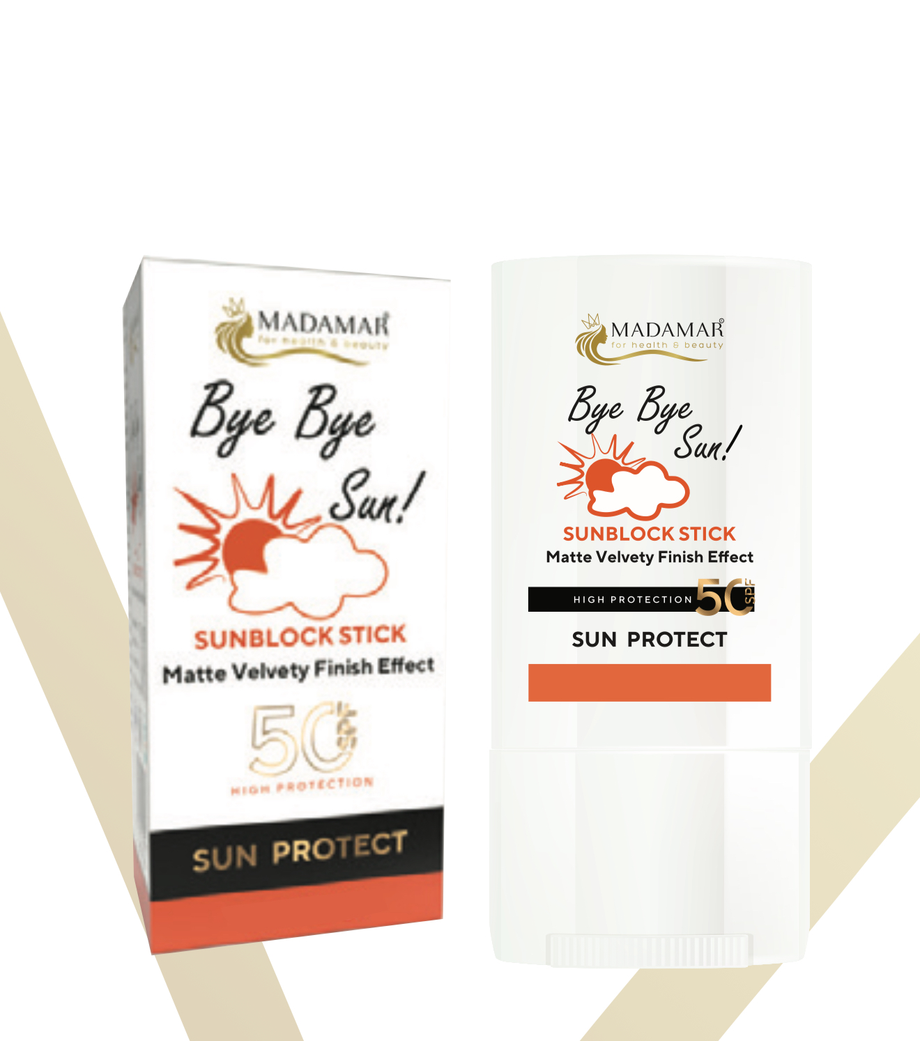 واقي الشمس من مادامار هو الحل الأمثل لكِ! Madamar