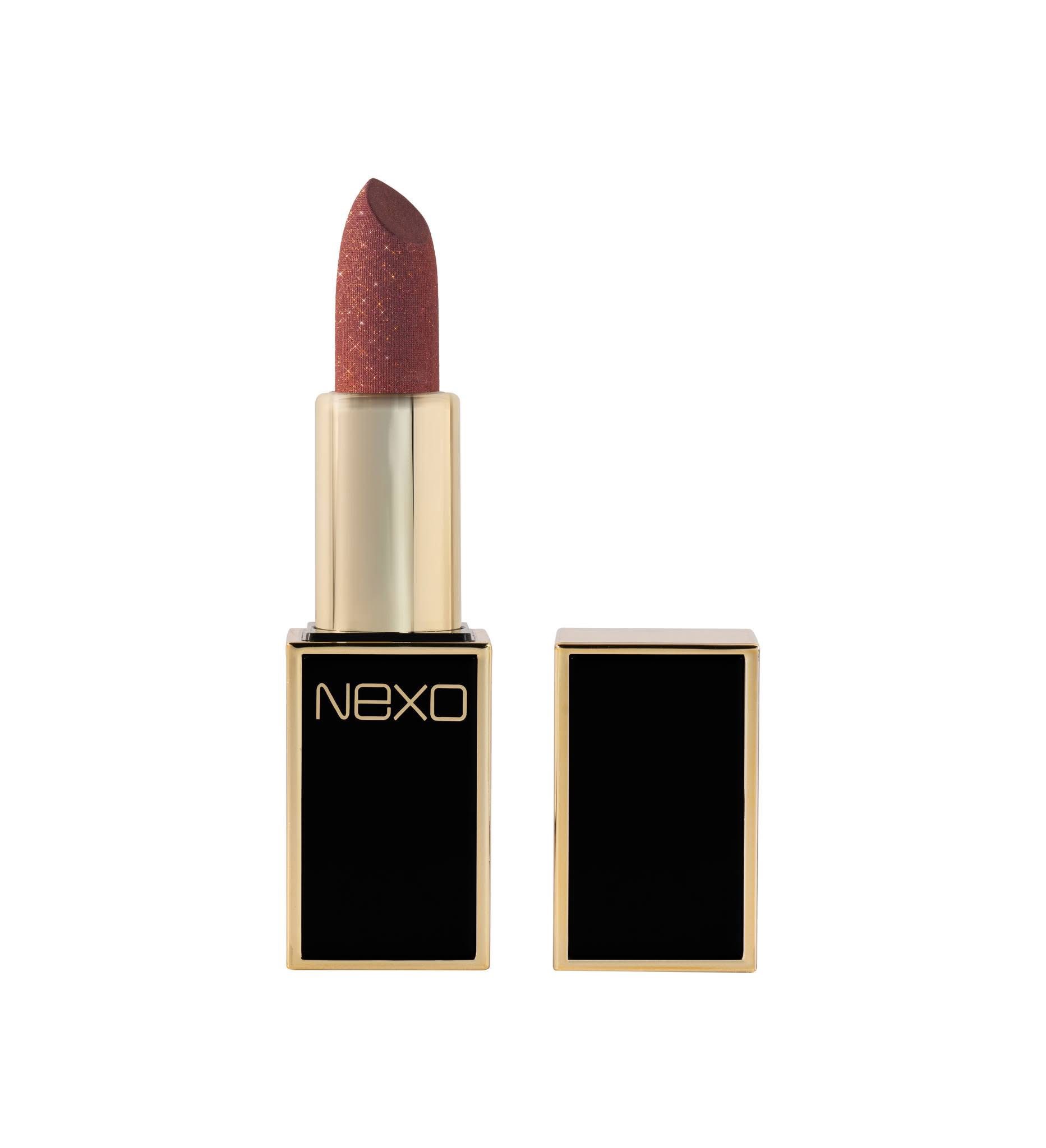 NEXO SATIN LIPSTICK SPARKLY VIOLET نكسو احمر شفاه