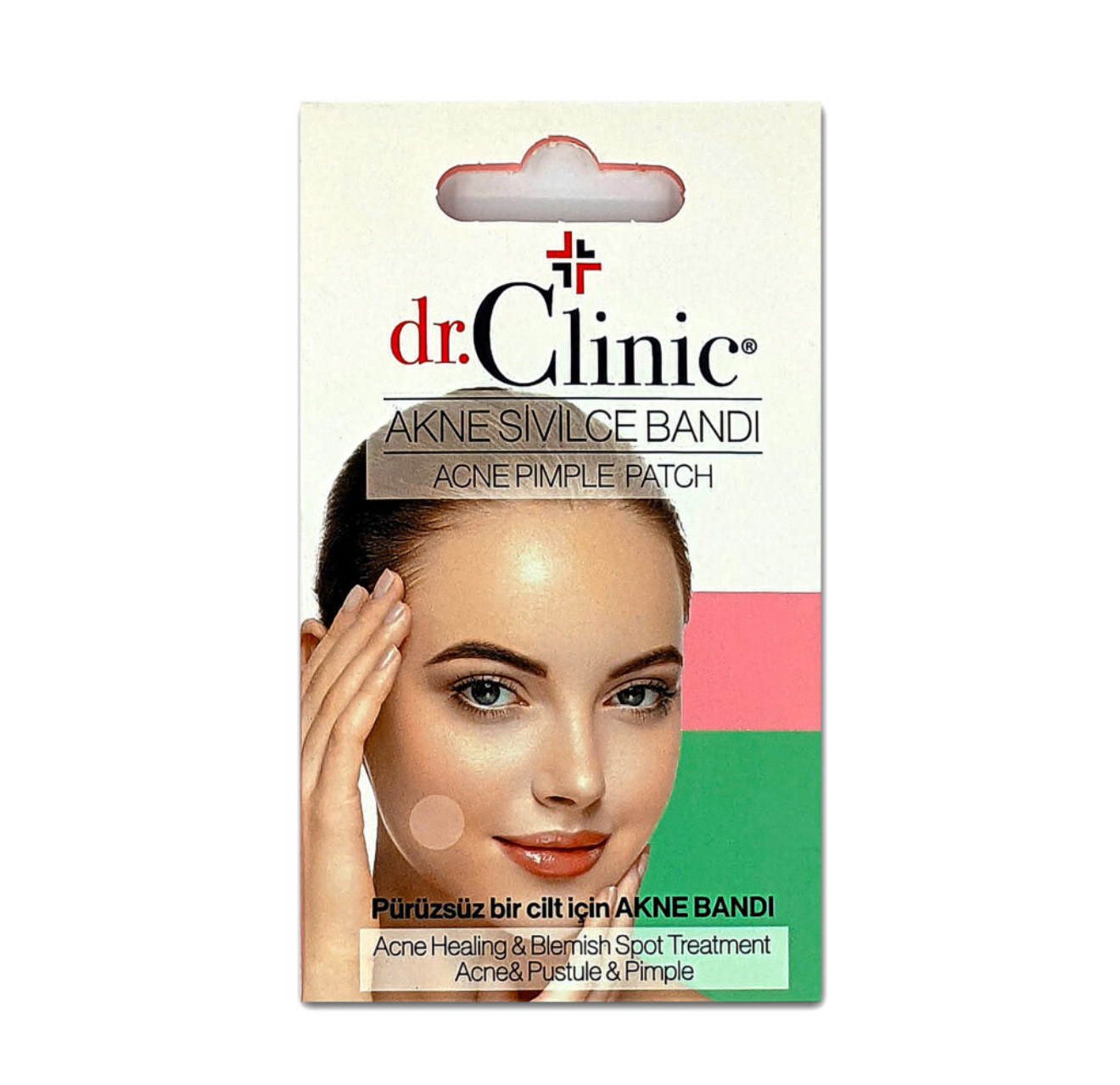 لاصقات دكتور كلينك للتخلص من الحبوب وازالة اثار القيح والحبوب الملتهبة