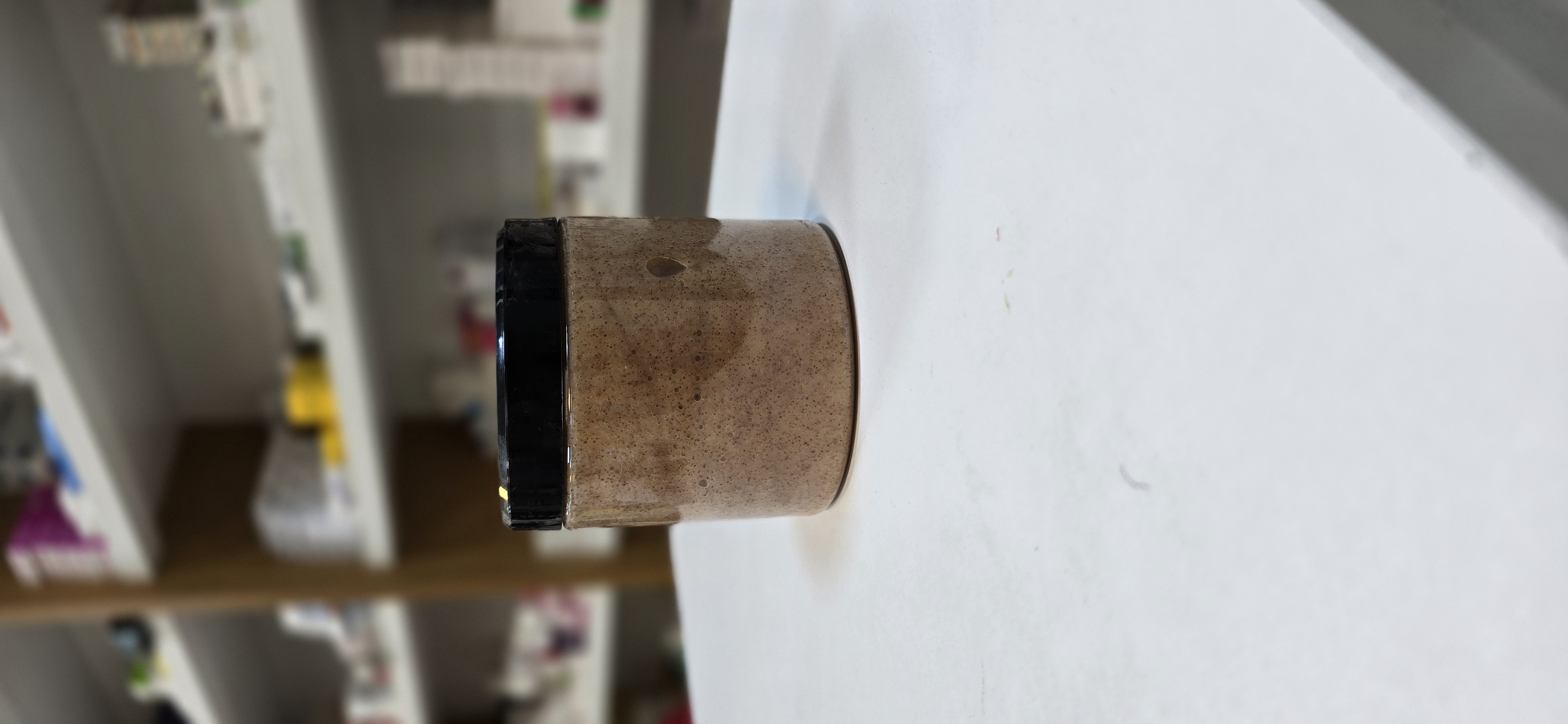 سكراب الجسم او الوجه حجم ٥٠٠ غرام من د.براء