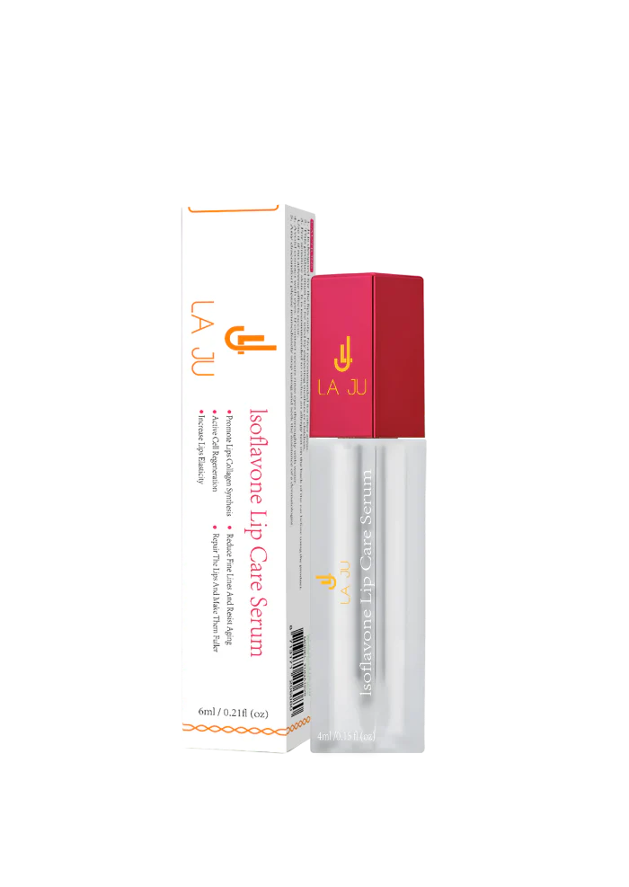 LA JU LSOFLAVONE LIP CARE SERUM - 4ML | لا جو سيروم للشفاه - 4 مل