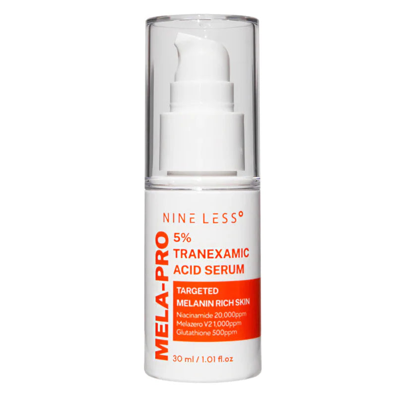 NINE LESS MELA-PRO 5% TRANEXAMIC ACID SERUM - 30ML | ناين ليس سيروم حمض الترانكسميك 5% - 30 مل