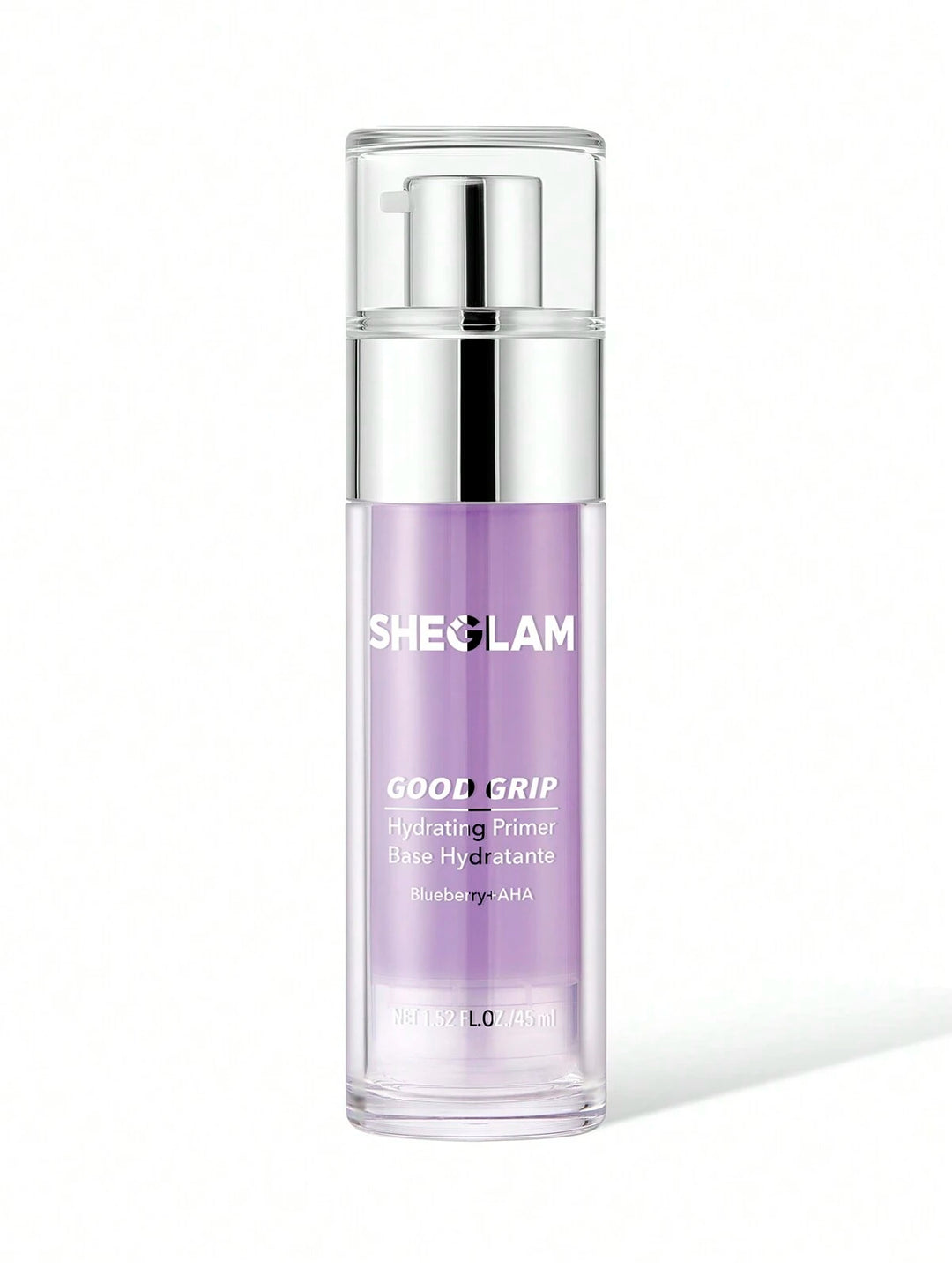 SHEGLAM GOOD GRIP HYDRATING PRIMER - BLUEBERRY + AHA - 45ML | شيكلام برايمر مرطب