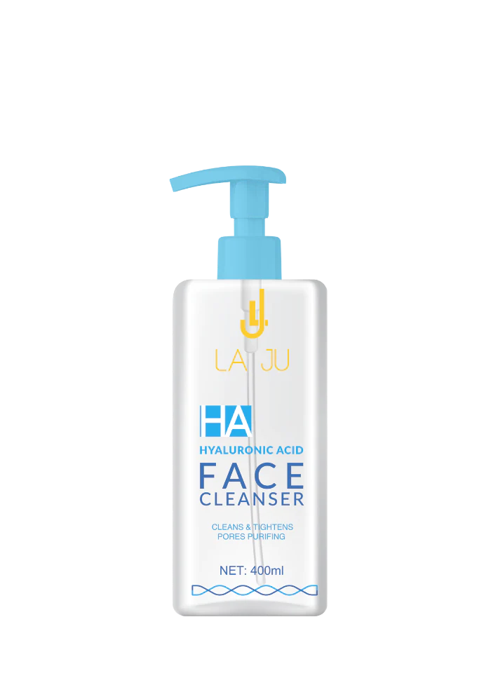 LA JU HYALURONIC ACID FACE CLEANSER - 400ML | لا جو غسول هيالورونيك اسيد للوجه - 400 مل