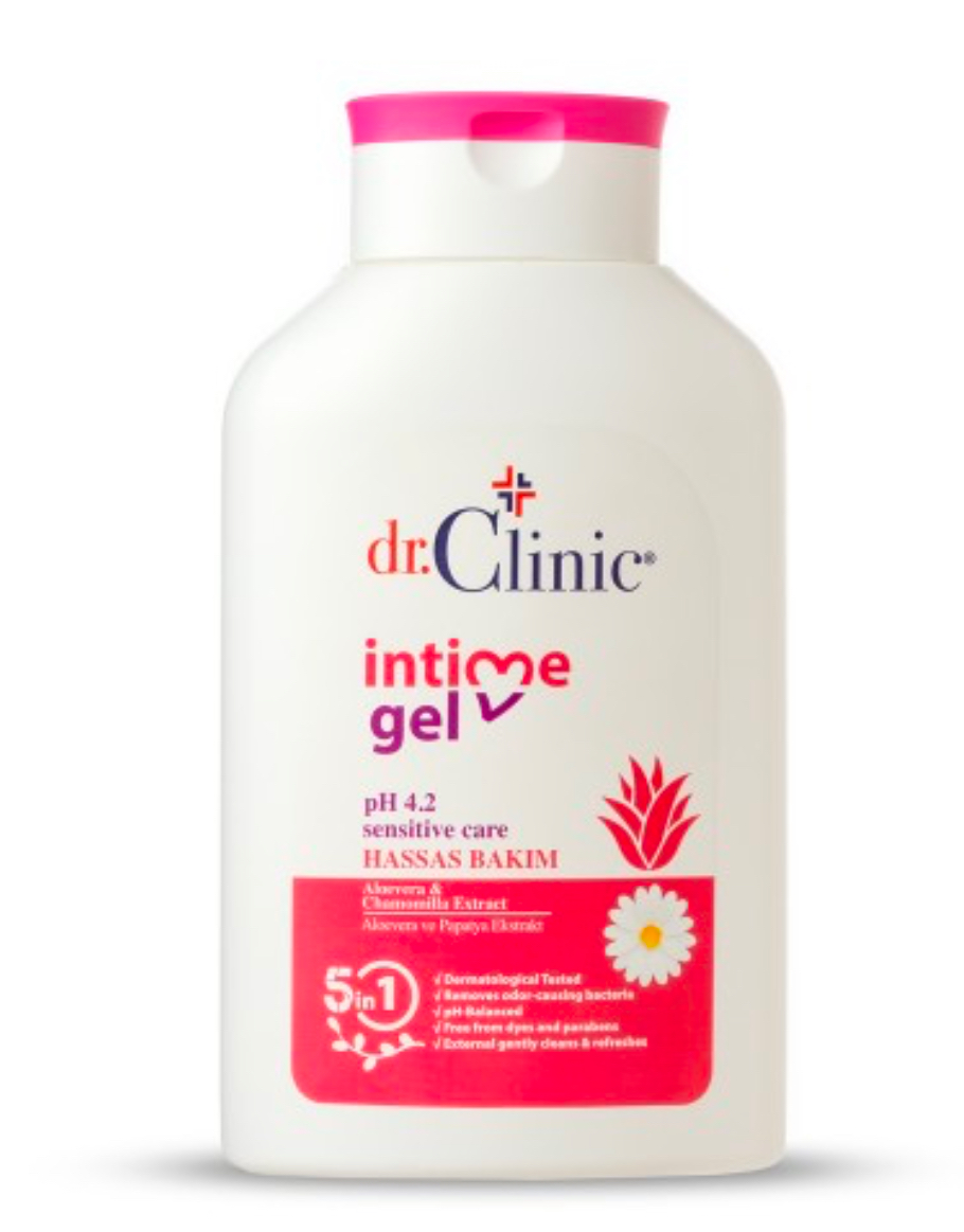 غسول نسائي من دكتور كلينك بخلاصة الصبار