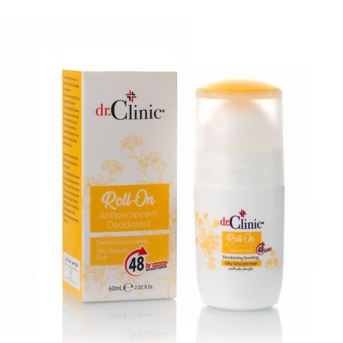 مزيل تعرق رول من دكتور كلينك | DR.CLINIC Deodorant