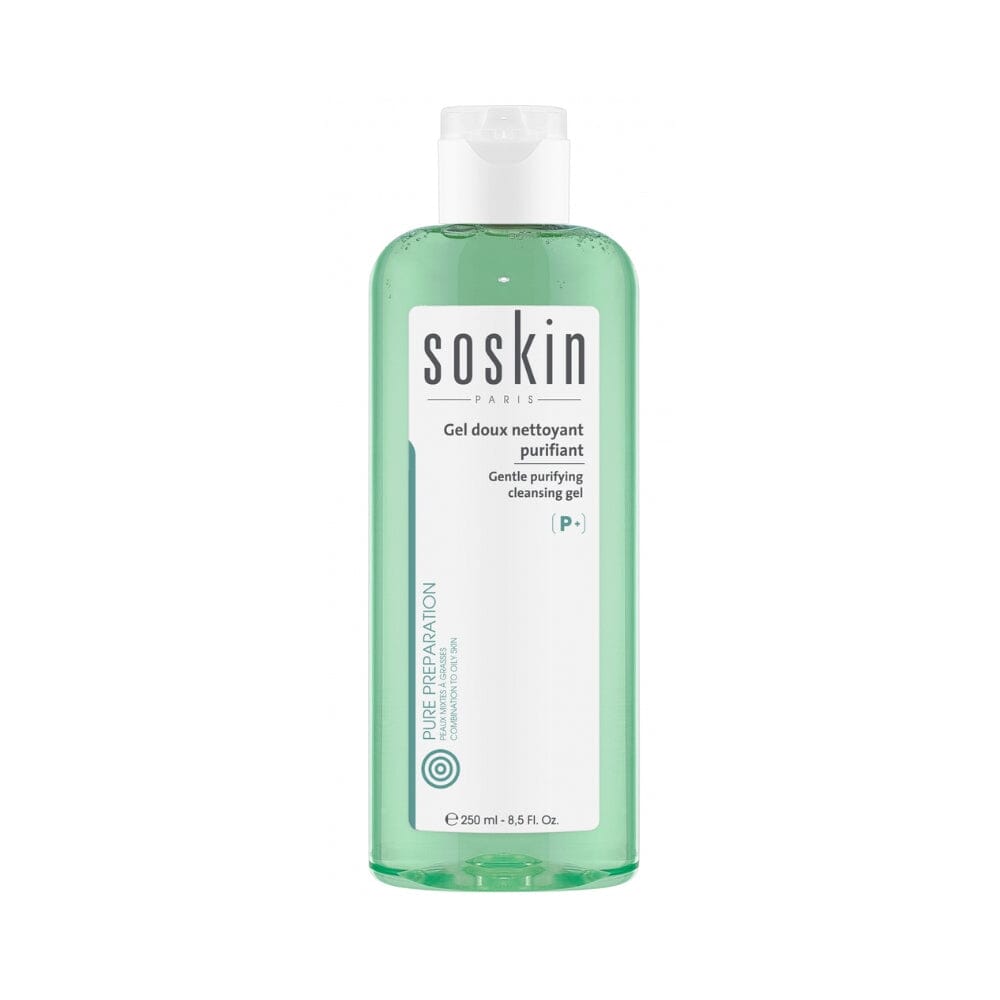 جل غسول لتنظيف البشرة للوجه سوسكن - soskin gentle purifying cleansing gel