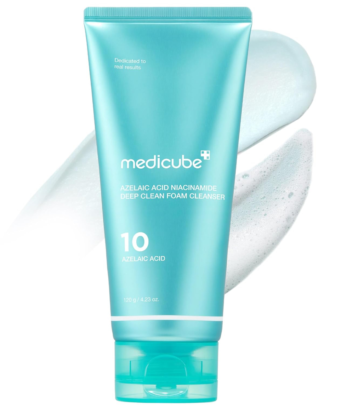 Medicube Azelaic Acid Niacinamide Deep Clean Foam Cleanser غسول رغوي ميديكيوب بالأزليك أسيد والنياسيناميد لتنقية البشرة بعمق