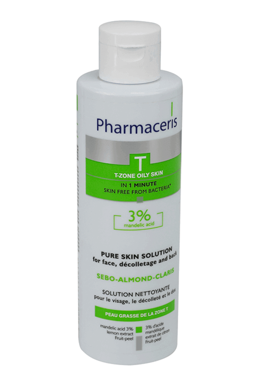 فارماسيرز تي غسول للبشرة الدهنية مع 3% حمض الماندليك 190 مل