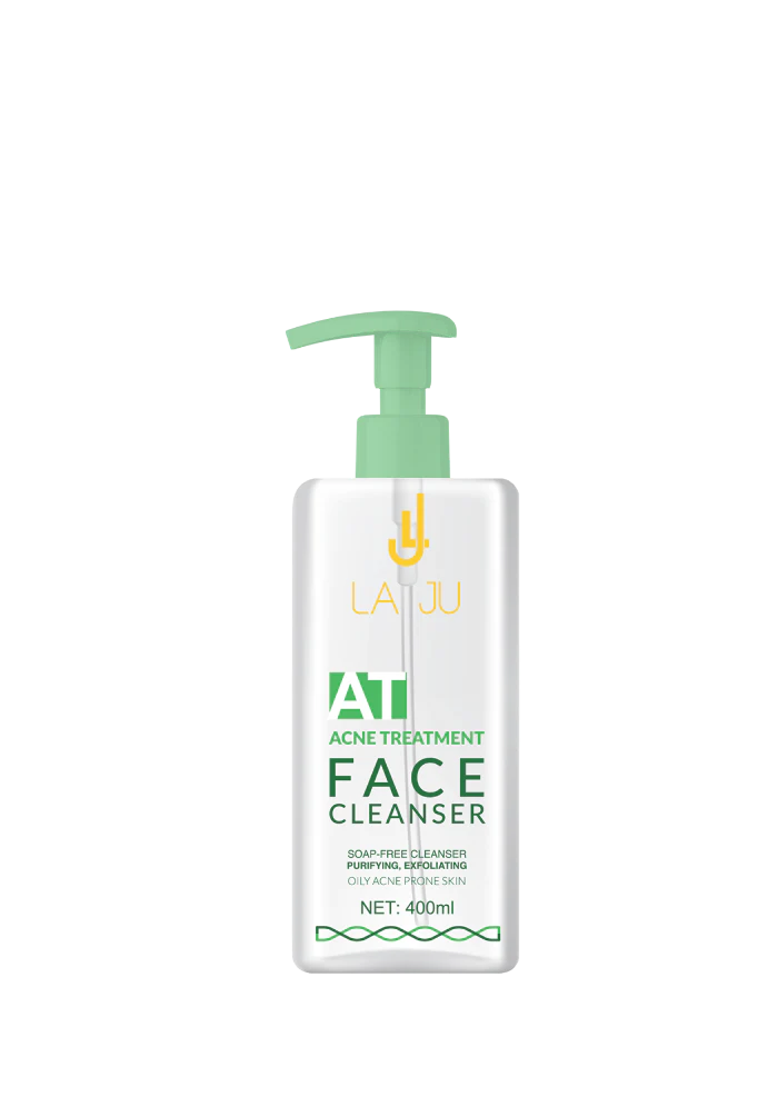 LA JU ACNE TREATMENT FACE CLEANSER - 400ML | لا جو غسول للوجه مضاد لحب الشباب - 400 مل