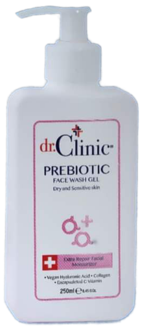 غسول بريبيوتيك للبشرة الحساسة من دكتور كلينك DR CLINIC