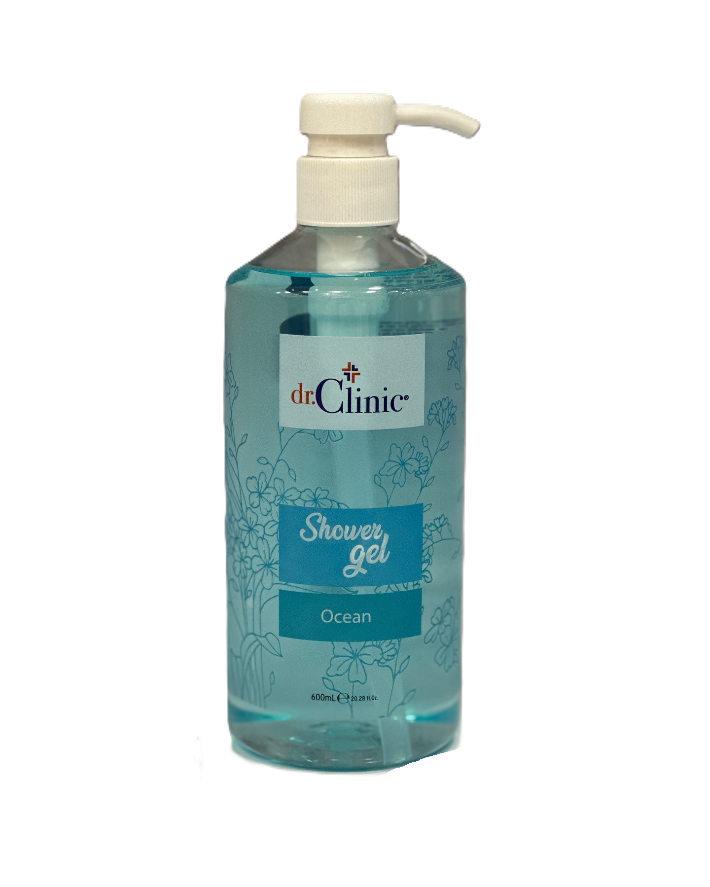 جل استحمام برائحة المحيط من دكتور كلينك | DR.Clinic shower gel ocean