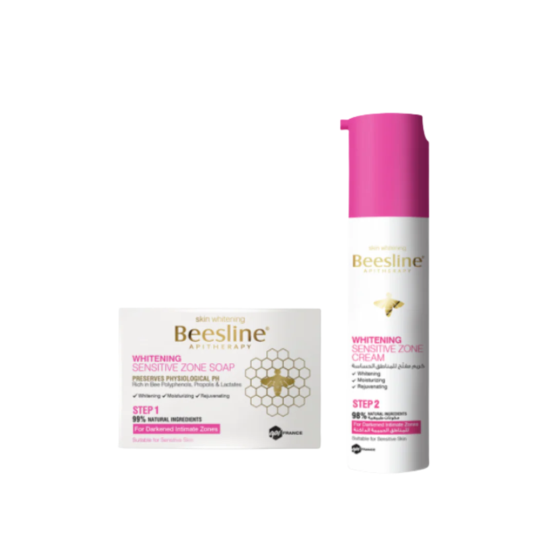 BEESLINE WHITENING ZONE ROUTINE SPECIAL OFFER | بيزلين روتين لتفتيح المناطق الحساسة