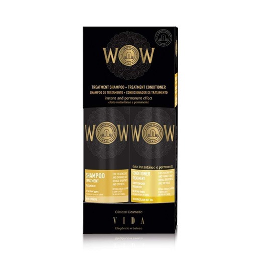 Treatment Shampoo & Conditioner Set سيت شامبو وكوندشنر من فيدا واو Wow