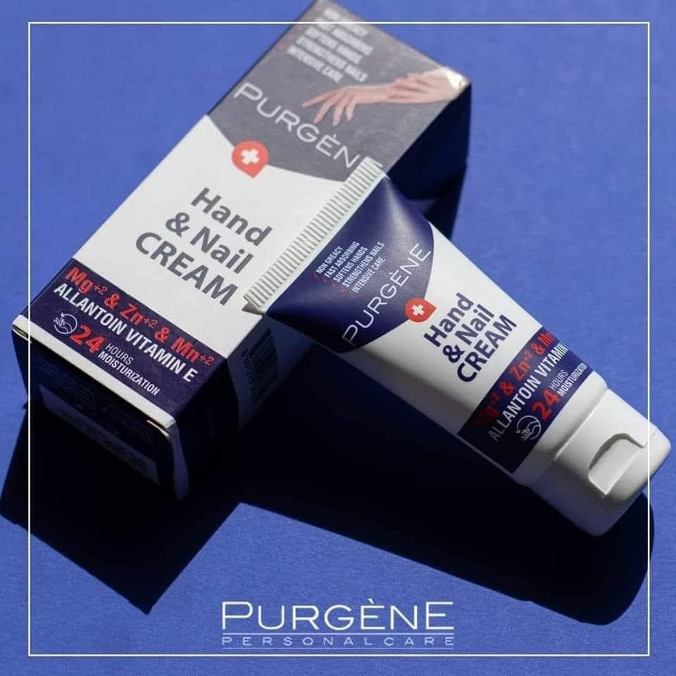 كريم بيورجين لليدين والاظافر الجديد