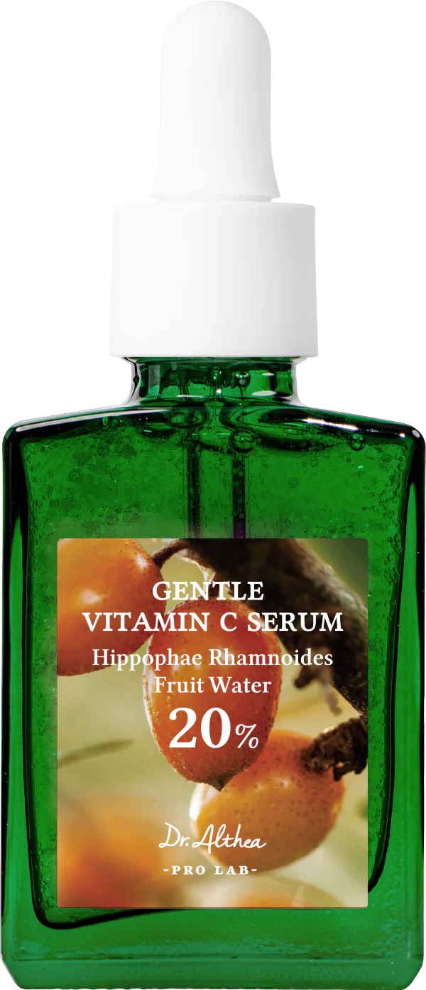 DR.ALTHEA GENTLE VITAMIN C SERUM - 30ML | دكتور الثيا سيروم فيتامين سي لطيف على البشرة - 30 مل