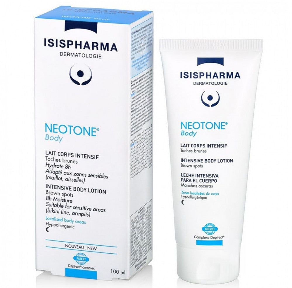 ISIS PHARMA NEOTONE INTENSIVE BODY MILK - 100ML ايزيس فارما لوشن حليبي مرطب