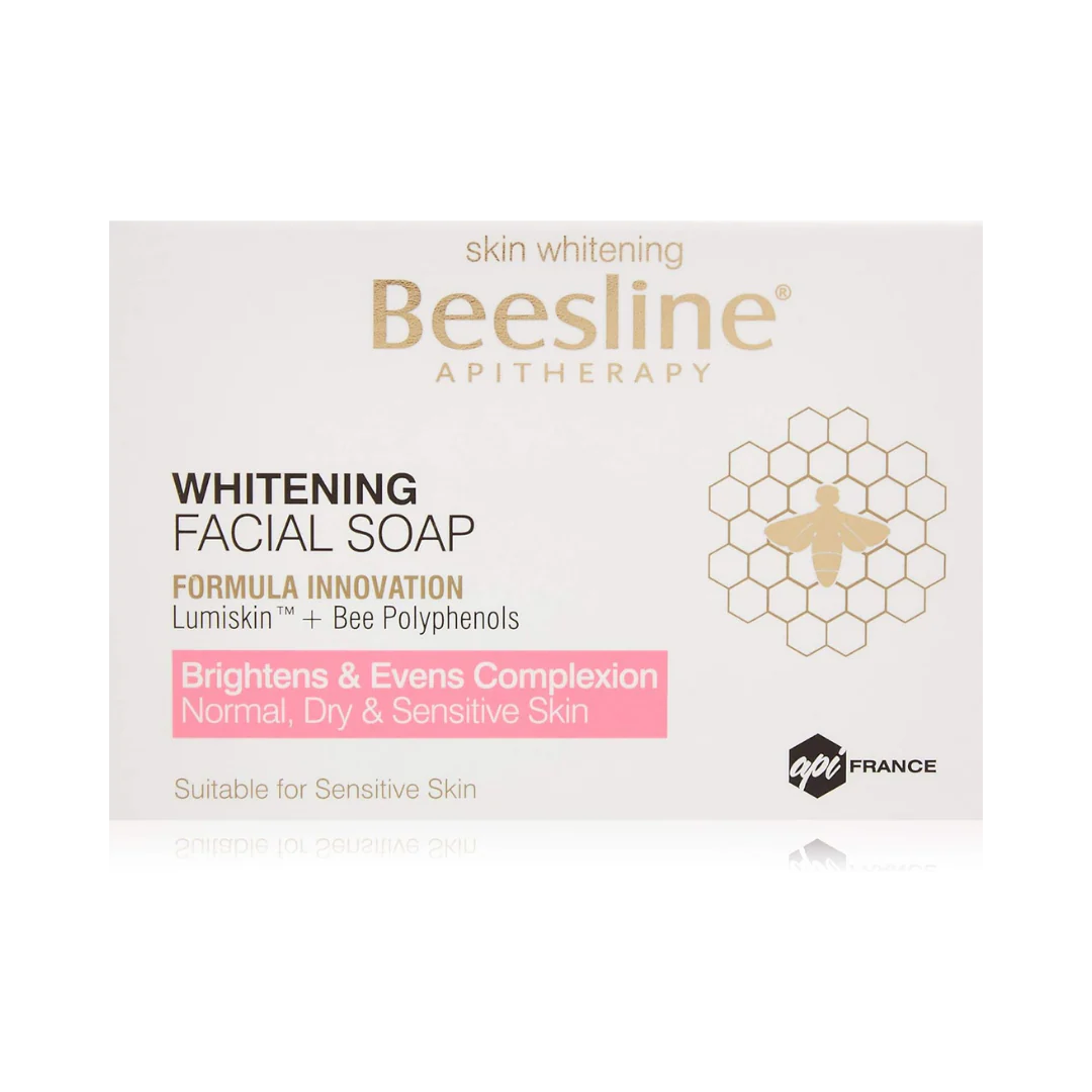 BEESLINE WHITENING FACIAL SOAP - 85G | بيزلين صابونة لتفتيح الوجه - 85 غرام