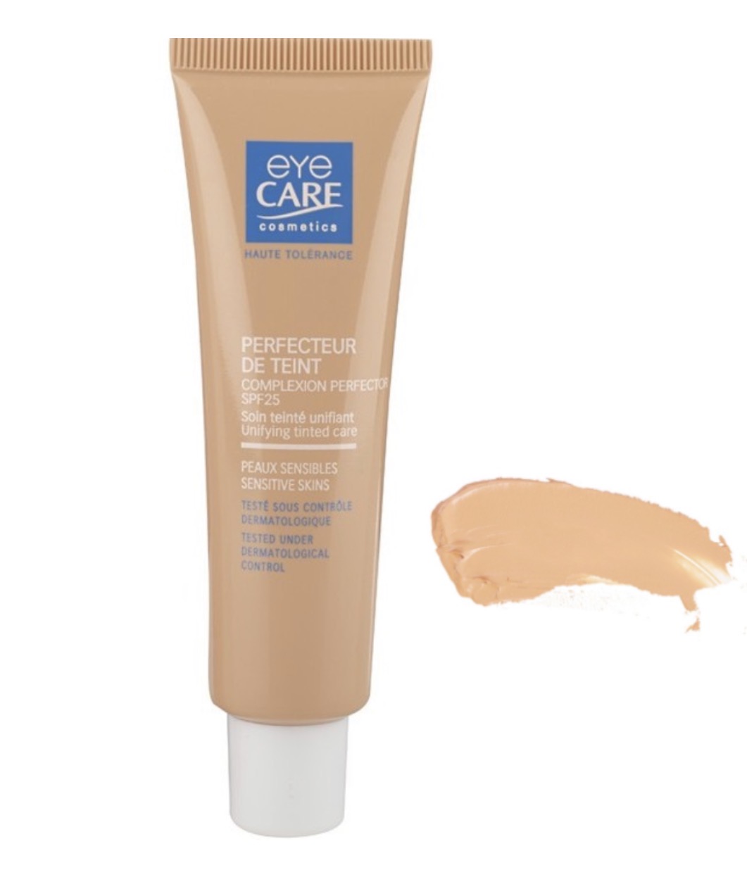 EYE CARE COSMETICS كريم العناية الملوّن الموحّد للبشرة المثالي للبشرة الملوّن