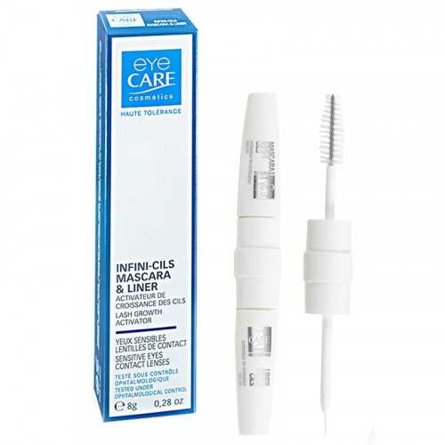 EYE CARE INFINI CILS MASCARA & LINER - 8G | اي كير مقوي للرموش و الحواجب - 8 غرام