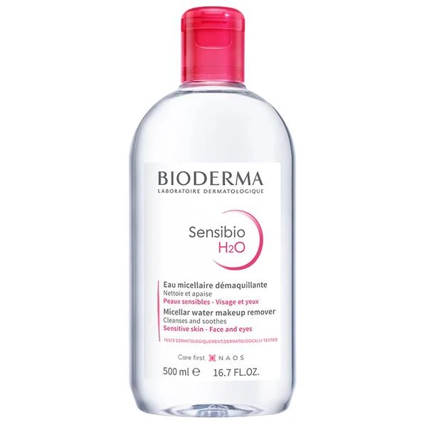 BIODERMA SENSIBIO H2O MICELLAR MAKEUP REMOVER | بيوديرما مزيل مكياج للبشرة الحساسة