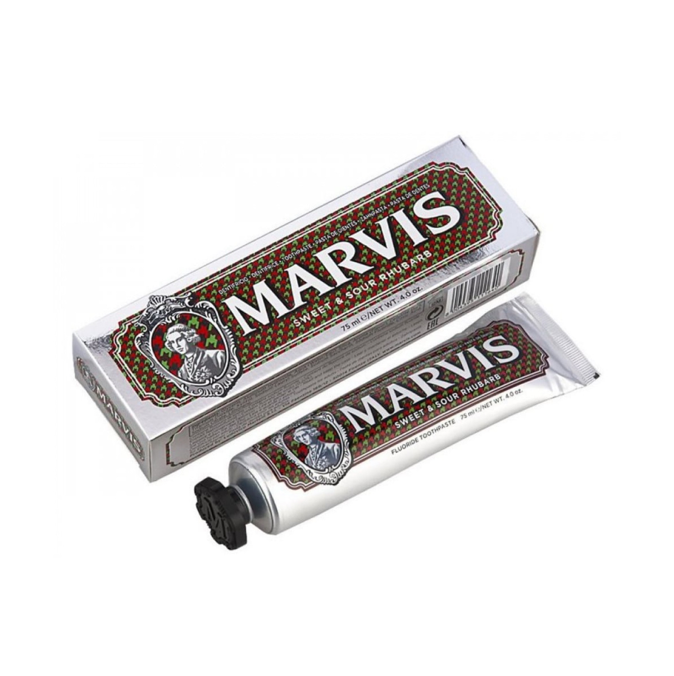 معجون أسنان مارفيس بالراوند الحلو والحامض