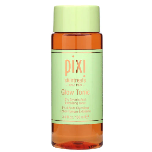 PIXI GLOW TONIC EXFOLIATING TONER - 100ML | بيكسي تونر مقشر لاضاءة البشرة - 100 مل
