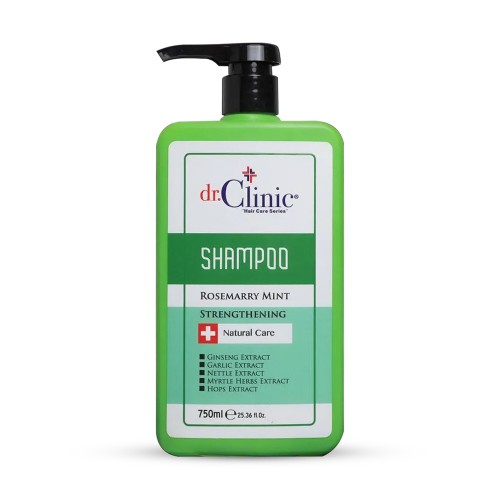 شامبو اكليل الجبل من دكتور كلينك |DR CLINIC Rosemary Hair Shampoo