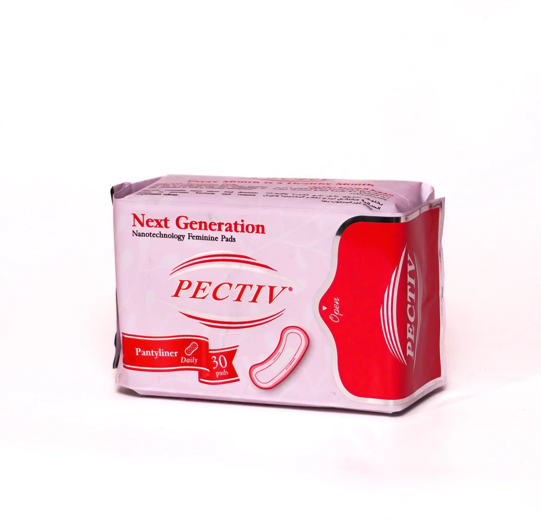 PECTIV PANTYLINER DAILY - 30PCS | بيكتيف فوط صحية يومية - 30 قطعة