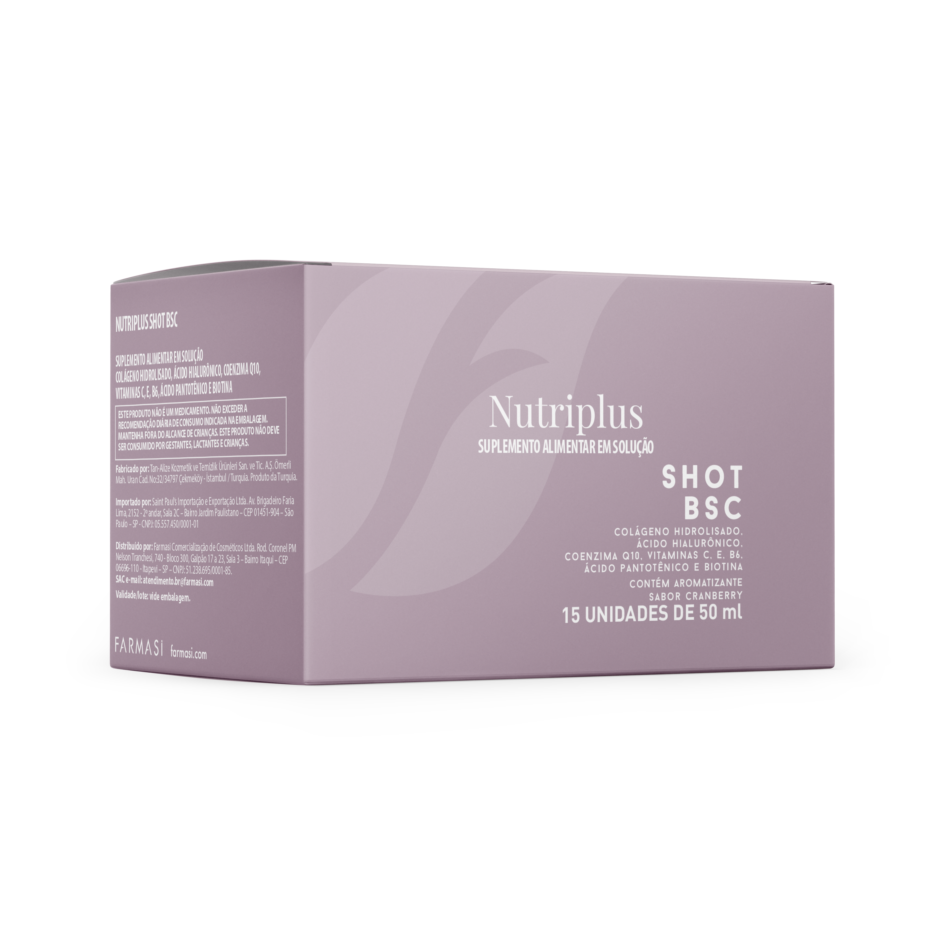 Nutriplus شراب الكولاجين - نكهة التوت فارمسي