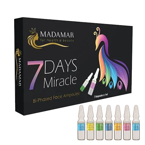 MADAMAR 7DAYS - 7AMPOULES*1ML | مادامار أمبولات 7 أيام - 7 أمبولات * 1 مل