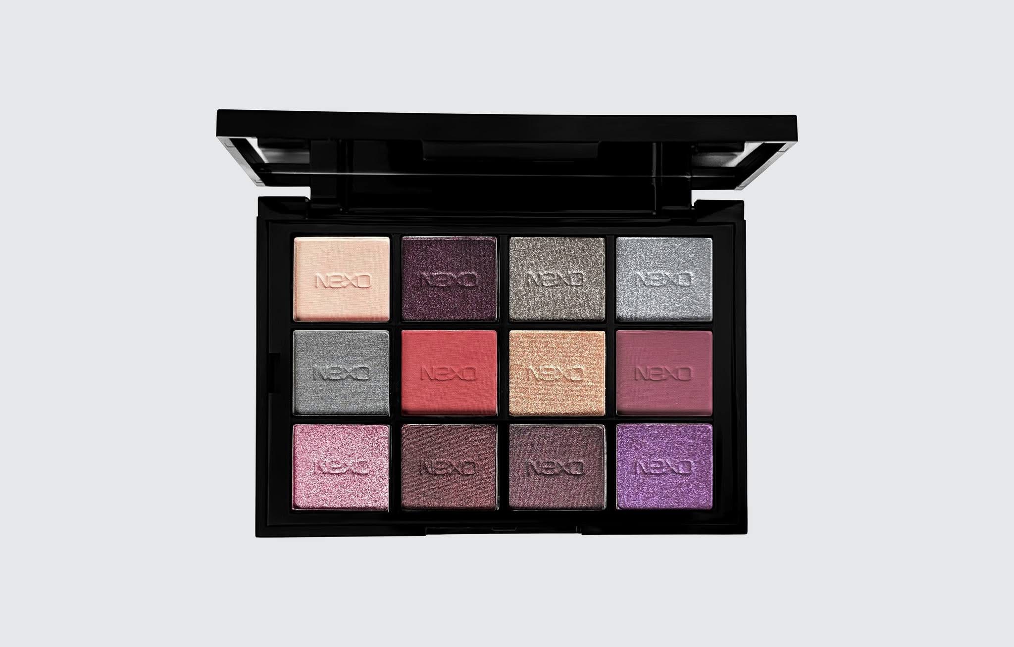 NEXO 12 COLORS EYESHADOW | نيكسو باليت اي شادو 12 لون