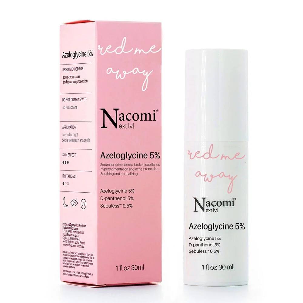 NACOMI AZELOGLYCINE 5% - 30ML | ناكومي سيروم ازيلوجين 5% - 30 مل