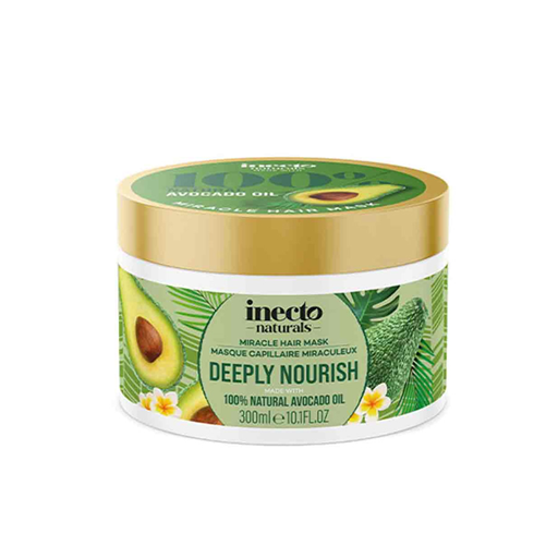 ماسك الافوكادو المغذي للشعر Miracle Hair Mask Deeply Nourishing With Avocado Oil