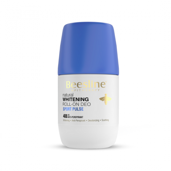 BEESLINE WHITENING ROLL-ON DEODORANT - SPORT PULSE - 50ML بيزلين رول مزيل التعرق مع تفتيح اللون