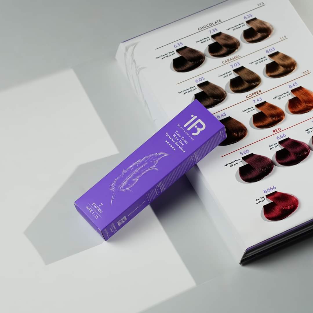 اصباغ شعر من ون بي 1B