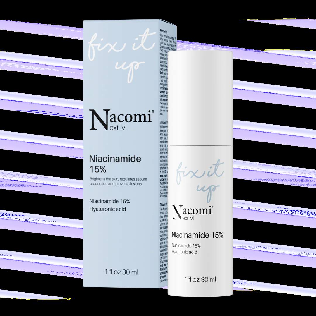 NACOMI NIACINAMIDE 15% - 30ML | ناكومي سيروم نياسيناميد 15% - 30 مل