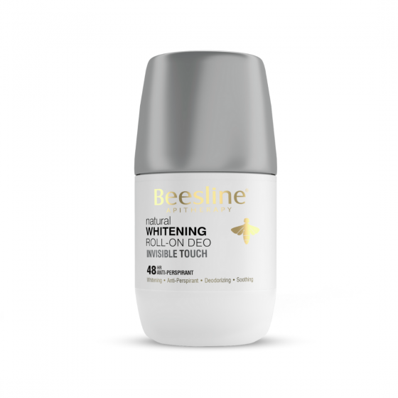 BEESLINE WHITENING ROLL-ON DEODORANT - INVISIBLE TOUCH - 50ML بيزلين مزيل تعرق و يفتح الجلد