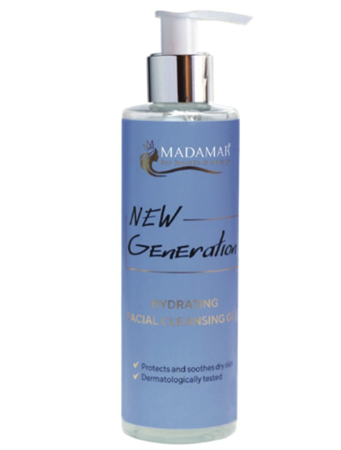 MADAMAR HYDRATING FACIAL CLEANSING GEL - 250ML | مادامار غسول جل مرطب للوجه