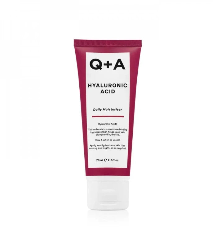 Q+A DAILY MOISTURIZER WITH HYALURONIC ACID - 75ML | كيو بلس ايه مرطب يومي بالهيالورونيك اسيد - 75 مل