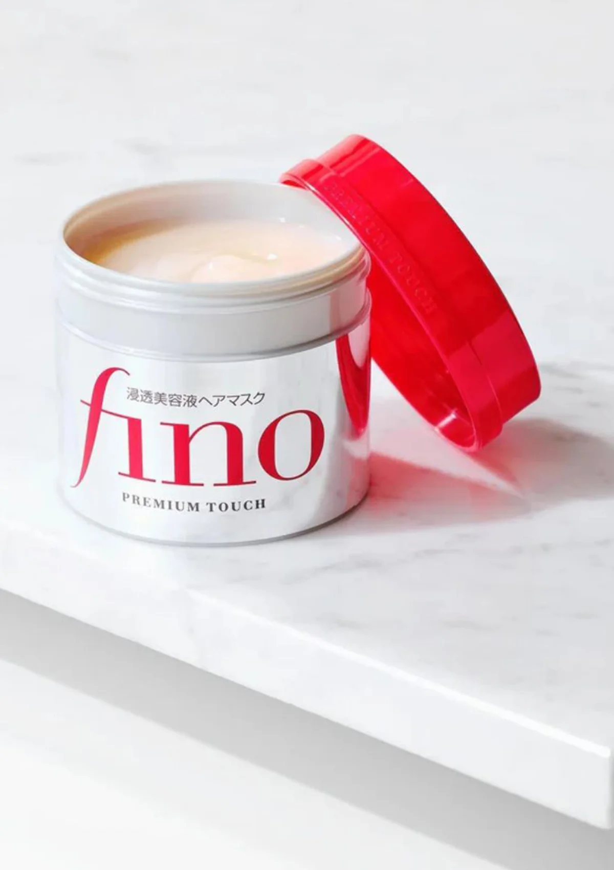 SHISEIDO FINO PREMIUM TOUCH HAIR فينو MASK - 230G شيسيدو ماسك للشعر المتضرر